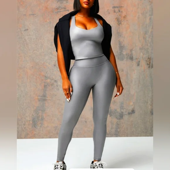 Fabletics Anywhere Motion365+ Shine High-Waisted Legging - Picture 1 of 6